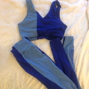 Gymshark duo tone set